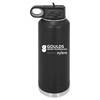 Polar Camel 40 oz. Black Water Bottle