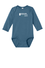 Rabbit Skins™ Infant Long Sleeve Jersey Bodysuit