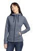 New Era® Women's French Terry Full-Zip Hoodie