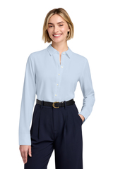 Brooks Brothers® Women’s Full-Button Satin Blouse