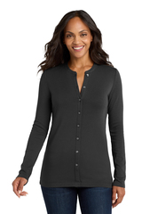 Port Authority® Women's Concept Stretch Button-Front Cardigan