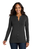 Port Authority® Women's Concept Stretch Button-Front Cardigan