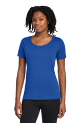 Nike Women's Dri-FIT Cotton/Poly Scoop Neck Tee