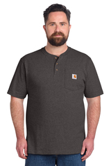 Carhartt® Short Sleeve Henley T-Shirt