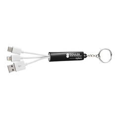Route Light Up Logo 3-in-1 Cable