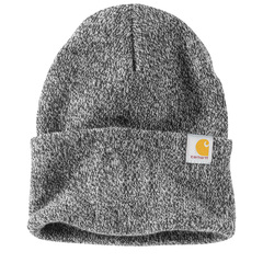 Carhartt® Watch Cap 2.0 - BLACK/WHITE