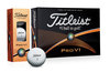 Titleist ProVI Golf Balls