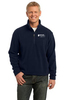 Men's 1/4 Zip Pullover Navy