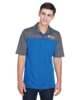 CORE365 Men's Balance Colorblock Performance Piqué Polo 