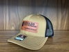 Richardson Trucker Cap Carmel/Black