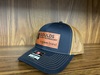 Richardson Trucker Cap 112 Navy/Carmel